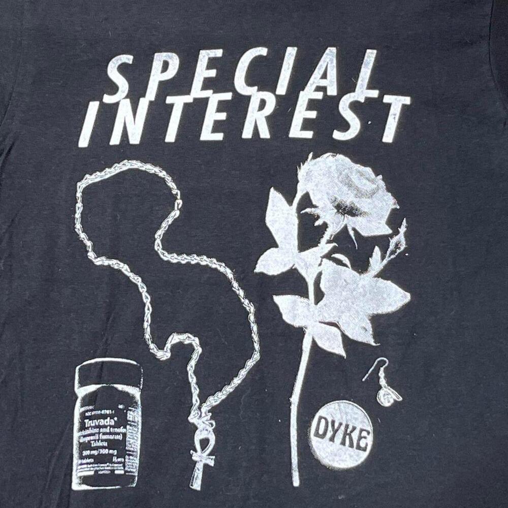 Special Interest Preowned Small Band T-Shirt